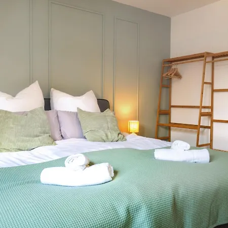 Διαμέρισμα Lux Near Frankfurt, 6p