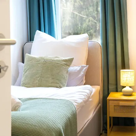 Διαμέρισμα Lux Near Frankfurt, 6p